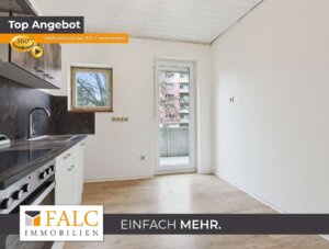 Helle & gepflegte 2-Zimmer-Wohnung in Karlsruhe-Rintheim